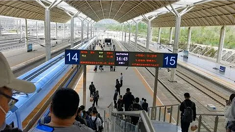 乘坐D2726次列車，從西寧到蘭州，帶大家看黃河兩岸風景 - 天天要聞