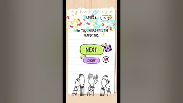 Brain Test:Tricky Puzzles Level 1 to 10 Walkthrough ( Android/ios )