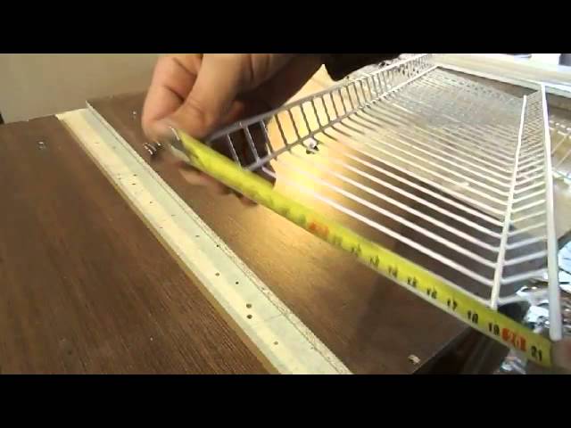 Сборка мебели.Сушка для посуды.