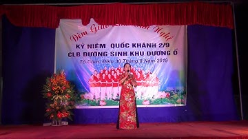 Đường về Quê Bác - Thu Miên - CLB Dưỡng sinh NCT Khu Dương ổ - P. Phong khê - TP. Bac ninh