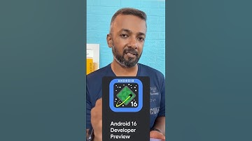 Android 16 Developer Preview is here #android16