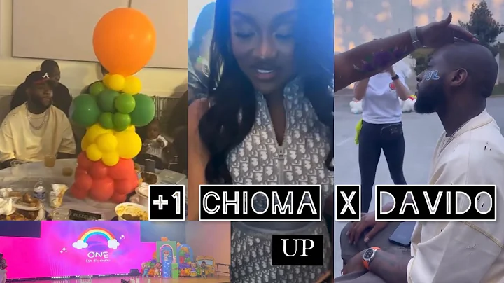 Davido’s Twin Babies' 1st Birthday in Atlanta: Epic Celebration: From Paris Performance to ATL