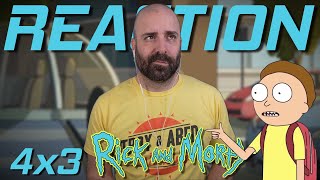 Rick and Morty 4x3 Reaction | 
