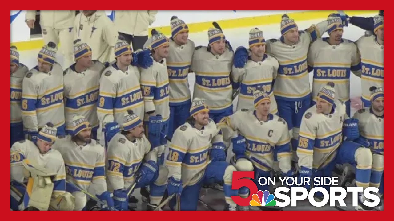 Blues prepare for NHL Winter Classic at Wrigley Field