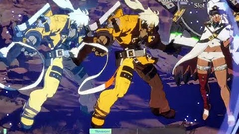 GGST Sol Round Start CH f.S Flowchart (Pre V1.10)