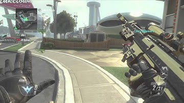 Reload cancel knife trickshot easy for beginners HD 720p BO2