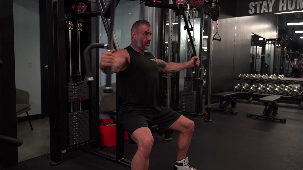 Seated Neutral Grip Cable Machine Pec Flye YouTube
