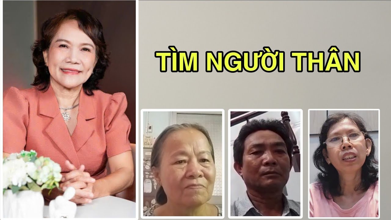 ( 2560 ) Chị ngọc Nga tiếp nhận thêm 3 trường hợp tha thiết tìm người thân.