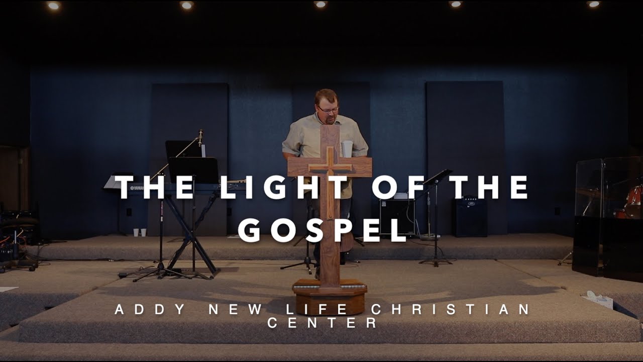The Light of the Gospel YouTube