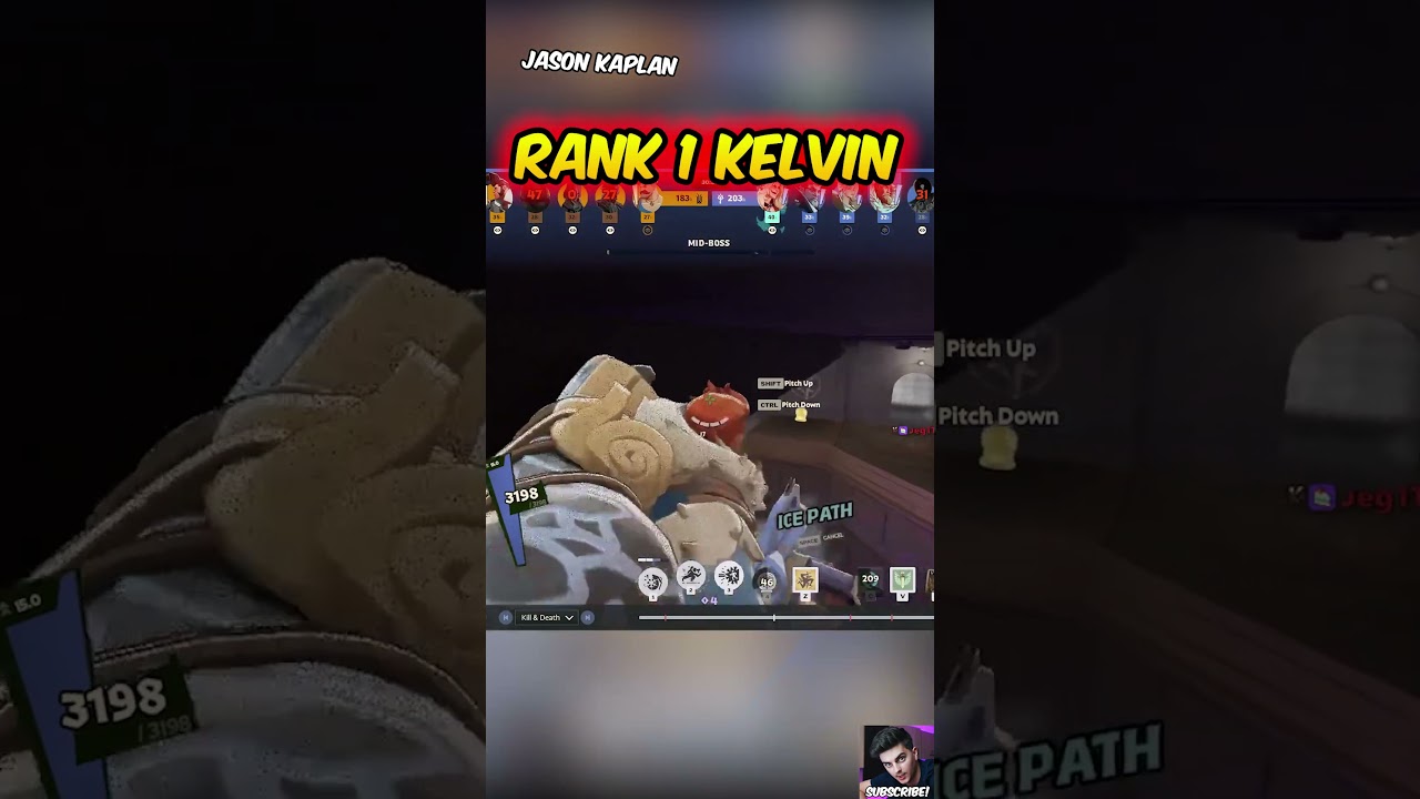 Кельвин, занимающий первое место в рейтинге, находится на совершенно другом уровне.