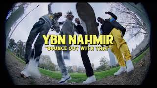 Video thumbnail of "YBN Nahmir - Bounce Out With That (Official Instrumental) Prod by @Hoodzone"
