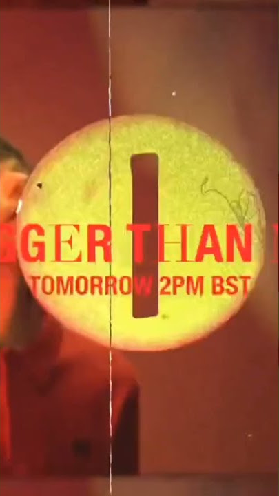 'Bigger Than Me' new single from 'Faith In Future' teaser. #louistomlinson #lt2 #faithinfuture