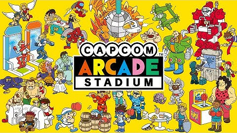 Capcom Arcade Stadium Part 2 PC German Final