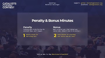 CCC Tutorial - Submission & Scoring