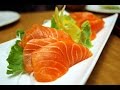 Уличная еда Японии - Сашими
