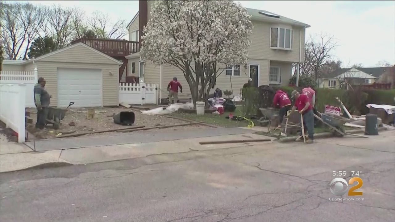 Homes On Long Island Are Literally Sinking - YouTube