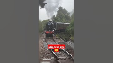 Steam engine#engine #steam #railway #travel #viralvideo #shortsfeed #shortsvideo #ytshorts#shorts#yt