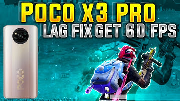 How To Fix Lag In Poco X3 Pro After MIUI 12.5.5.0 | Increase Fps 100% Working | Pubg Mobile And Bgmi