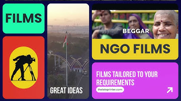 Corporate, NGO, and Ad Films – Crafted with Excellence by The Teleprinter
