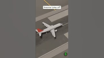 Insane take off. Airline Commander gameplay #airlinecommander #realflightsimulator