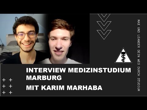 MEDIZINSTUDIUM in MARBURG: Karim Marhaba