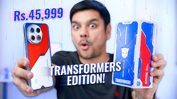 Tecno Spark 30 Pro TRANSFORMERS EDITION Unboxing: Best Gaming Phone under Rs.50k?