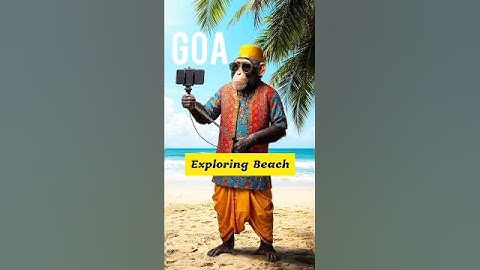 How to make Monkey Vlog with Ai 🐵 Monkey Vlog kaise banaye #aivlog #monkey
