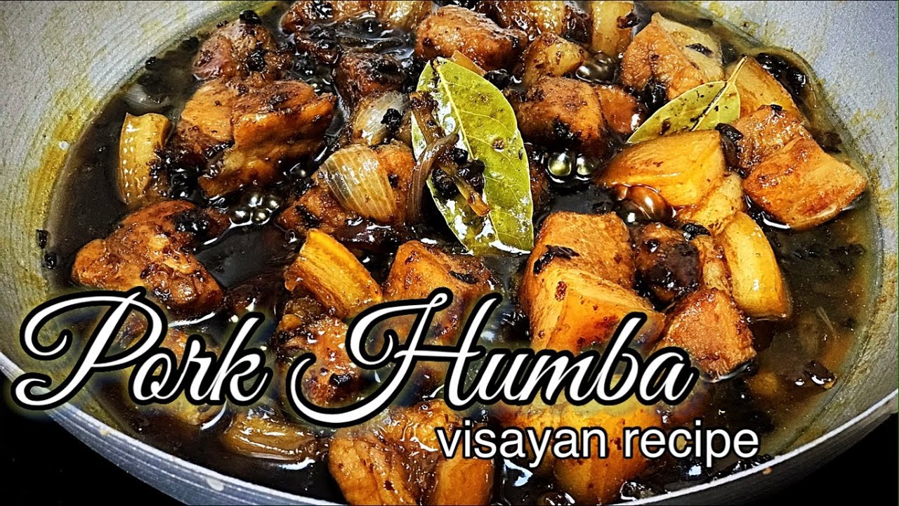 Pork Humba Visayan Recipe easy and tasty YouTube