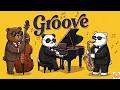 Smooth Jazz Morning Vibes☀️Morning Groove Vol.11 | Piano, Sax &amp; Upright Bass
