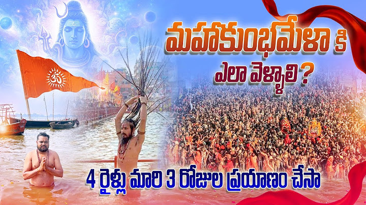మహా కుంభమేళా కి ఎలా వెల్లాలి How To Reach Kumbhmela #mahakumbh2025 #kumbhmela #haripanduri #triveni