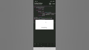 Program to find the Permutations of a String in Python