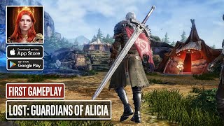 LOST: Guardians of Alicia Mobile Gameplay (Android, iOS)