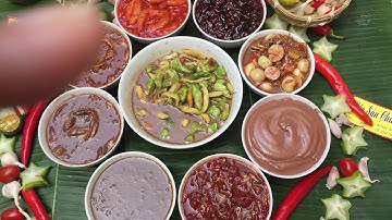 Các loại mắm Dì Cẩn, đặc sản Đà Nẵng