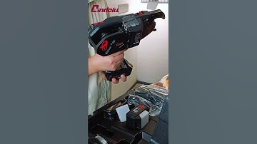 unboxing video of XDL-40A Cindelu rebar tying machine #rebar #powertools #tools