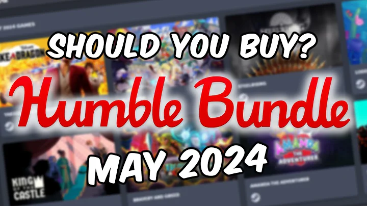 Is the May Humble Choice any GOOD?