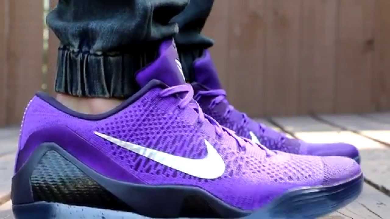Nike Kobe 9 Elite Low Moonwalker - On Foot - YouTube
 Kobe 9 Low On Feet