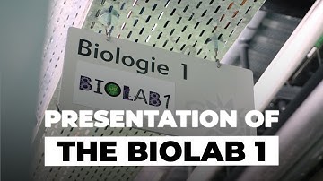 Presentation of the BIOLAB 1