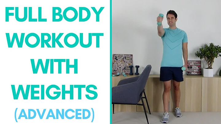 10-Minute Strength Workout For Seniors (Advanced) | More Life Health