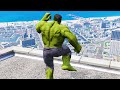 HULK 2 Gameplay in GTA 5 - Funny Moments &amp; Action Fails