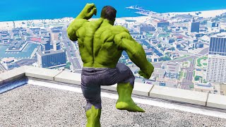 HULK 2 Gameplay in GTA 5 - Funny Moments & Action Fails