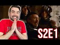 GAME OF THRONES SEASON 2 EPISODE 1 REACTION! THE NORTH REMEMBERS!!