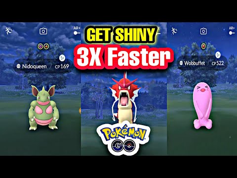 ★ THIS NEW TRICK WILL GIVE YOU SHINY POKÉMONS 3X FASTER IN POKÉMON GO ★