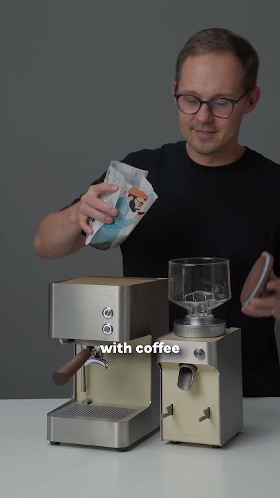New ZURIGA E2-S Espresso Machine in Action 🔥