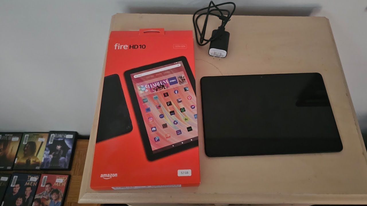 Unboxing The Amazon (Kindle Fire HD 10 13th Gen) Awesome Tablet in