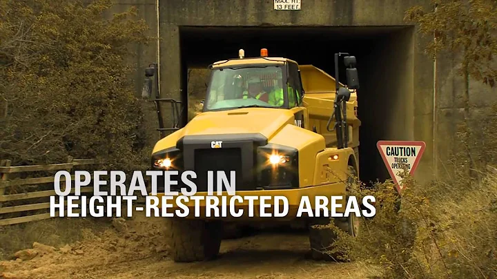 Articulated Truck with Material Ejector System | Cat® 740B EJ