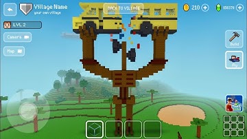 Block Craft 3D: Building Simulator Games For Free Gameplay#1814 (iOS & Android) | Siren Head Attack