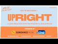 UPRIGHT Q&A with Tim Minchin & Judd Apatow // ATX TV...from the Couch!