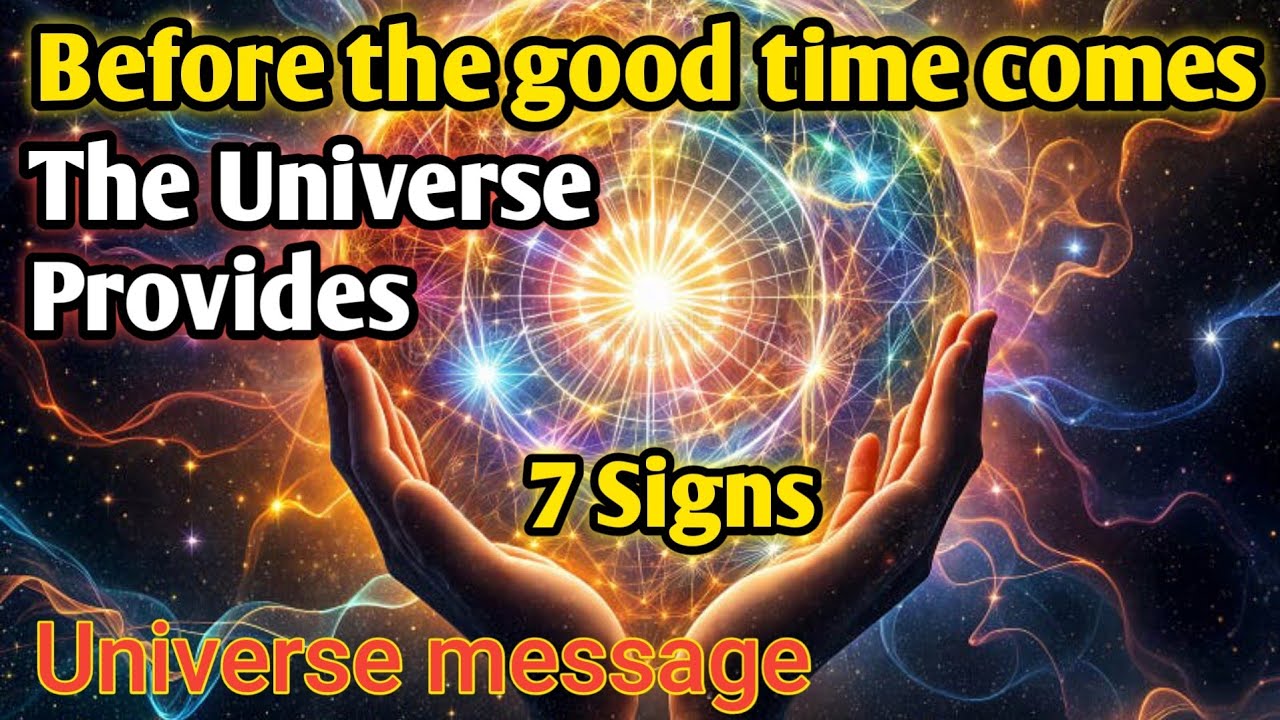 When the universe is about to change your life, these 7 miracles happen ...