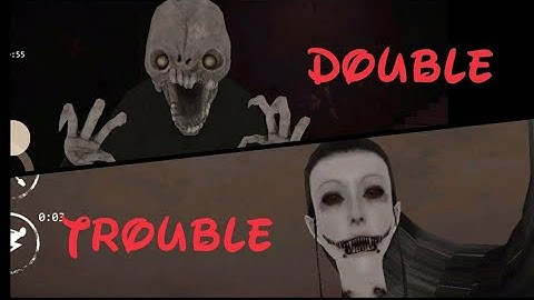 Eyes The Horror Game Double Trouble Easy mode not so full gameplay