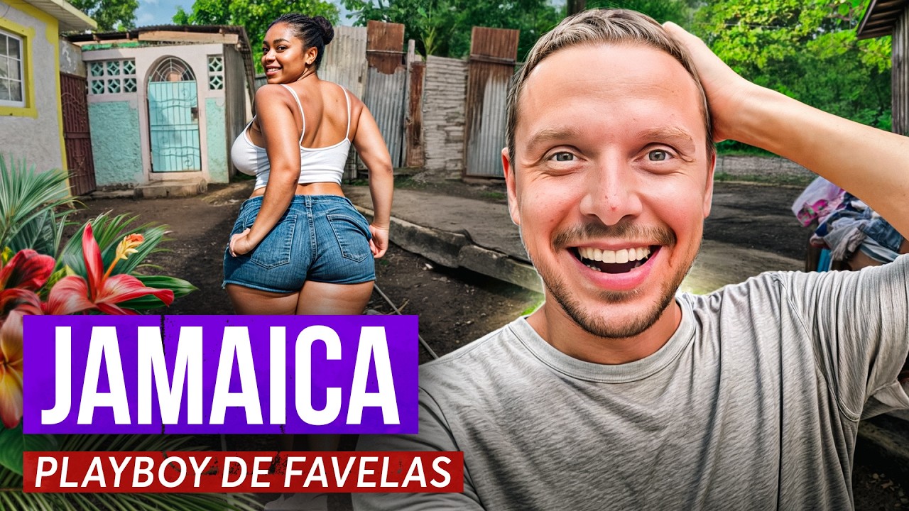 Las chicas peleaban por mí en el peor gueto de Jamaica. Kingston.